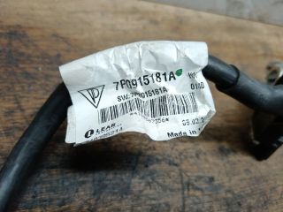 bontott VW TOUAREG Negatív Kábel