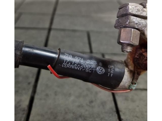 bontott VW TOUAREG Negatív Kábel