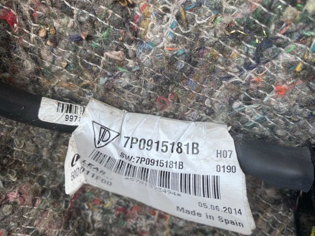 bontott VW TOUAREG Negatív Kábel