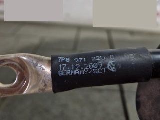 bontott VW TOUAREG Negatív Kábel