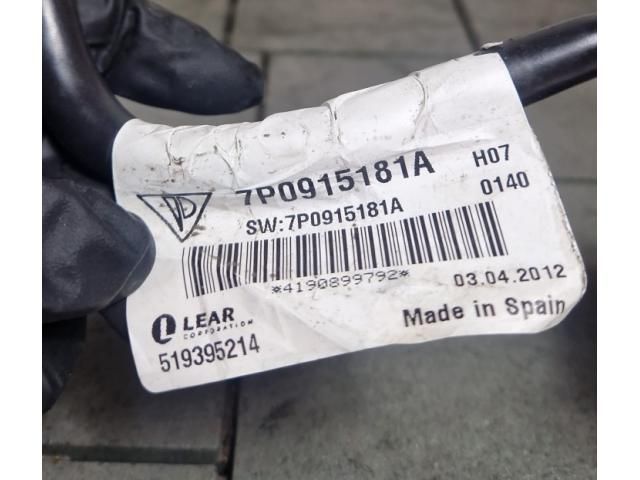 bontott VW TOUAREG Negatív Kábel