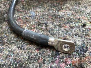 bontott VW TOUAREG Negatív Kábel