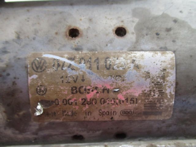 bontott VW TOUAREG Önindító