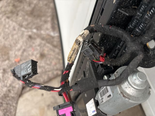 bontott VW TOUAREG Panoráma Tető