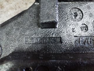 bontott VW TOUAREG Pótkerék Szerszámtartó