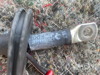 bontott VW TOUAREG Pozitív Kábel