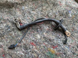 bontott VW TOUAREG Pozitív Kábel