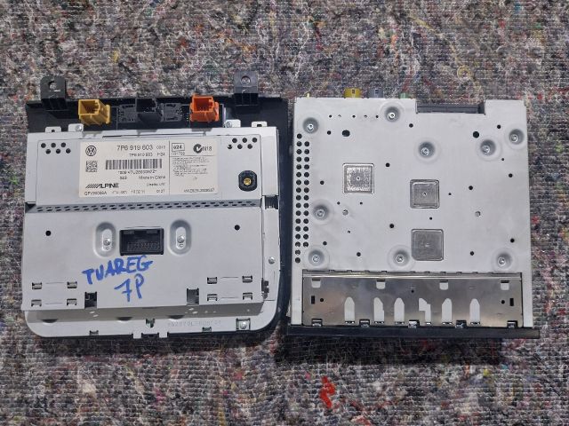 bontott VW TOUAREG Rádió / CD