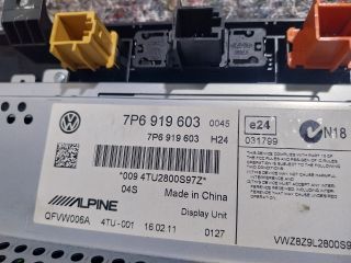 bontott VW TOUAREG Rádió / CD