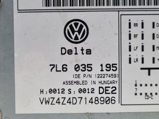 bontott VW TOUAREG Rádió / CD