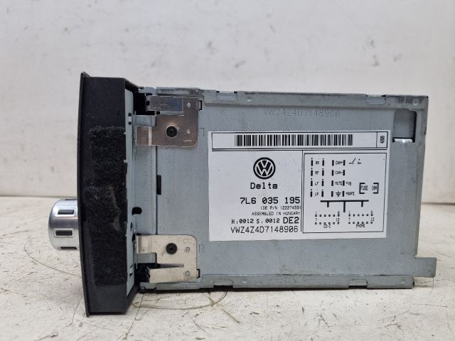 bontott VW TOUAREG Rádió / CD