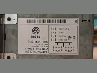 bontott VW TOUAREG Rádió / CD