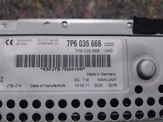 bontott VW TOUAREG Rádió / CD