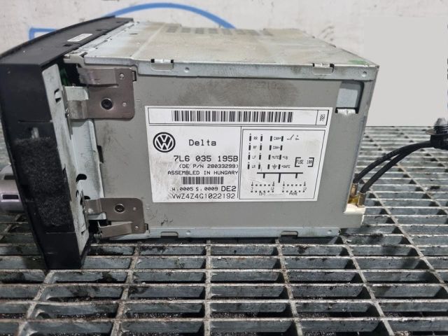 bontott VW TOUAREG Rádió / CD