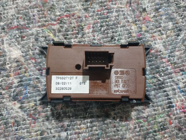 bontott VW TOUAREG Start / Stop Indító Gomb