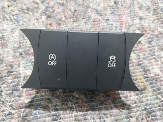 bontott VW TOUAREG Start / Stop Indító Gomb