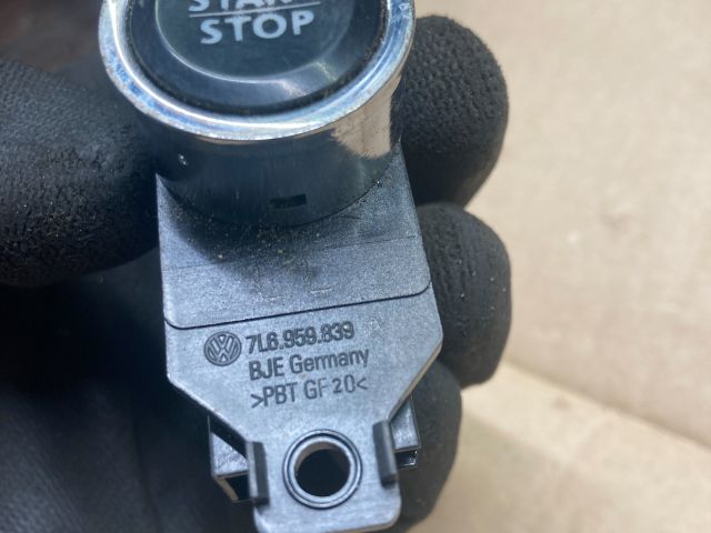 bontott VW TOUAREG Start / Stop Indító Gomb