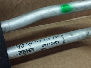 bontott VW TOUAREG Szervó Olajhűtő