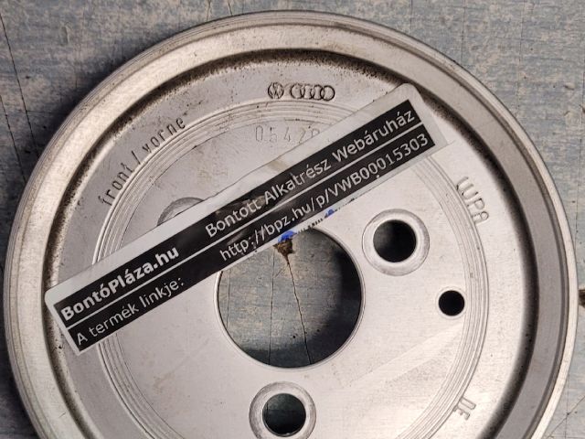 bontott VW TOUAREG Szervó Szivattyú Szíjtárcsa