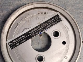 bontott VW TOUAREG Szervó Szivattyú Szíjtárcsa