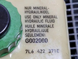 bontott VW TOUAREG Szervóolaj Tartály