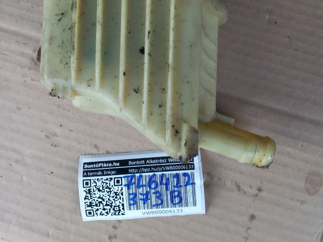 bontott VW TOUAREG Szervóolaj Tartály