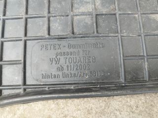 bontott VW TOUAREG Szőnyeg Szett