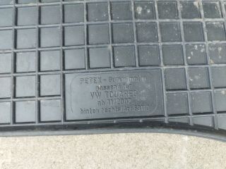 bontott VW TOUAREG Szőnyeg Szett