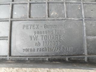 bontott VW TOUAREG Szőnyeg Szett