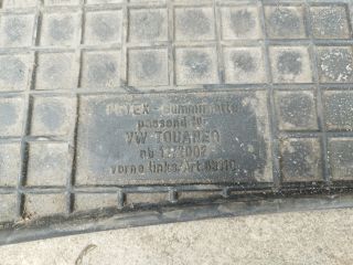 bontott VW TOUAREG Szőnyeg Szett