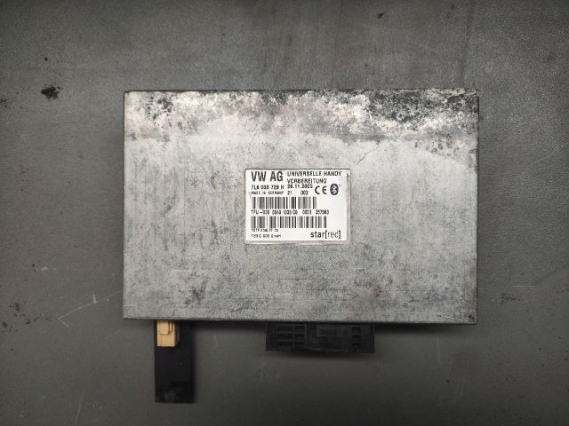 bontott VW TOUAREG Telefon Elektronika