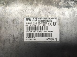 bontott VW TOUAREG Telefon Elektronika