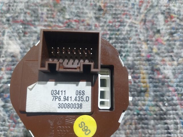 bontott VW TOUAREG Terepváltó Kapcsoló Kar / Gomb