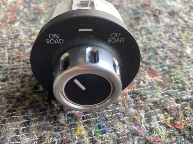 bontott VW TOUAREG Terepváltó Kapcsoló Kar / Gomb