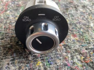 bontott VW TOUAREG Terepváltó Kapcsoló Kar / Gomb