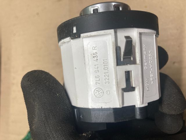 bontott VW TOUAREG Terepváltó Kapcsoló Kar / Gomb