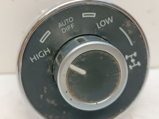 bontott VW TOUAREG Terepváltó Kapcsoló Kar / Gomb