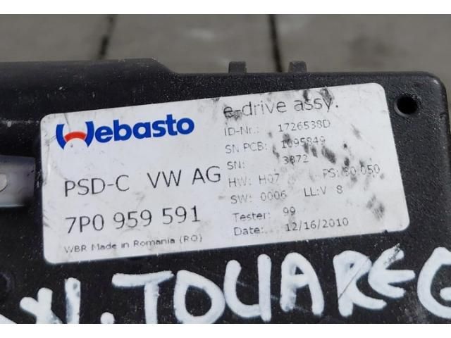 bontott VW TOUAREG Tetőablak Motor