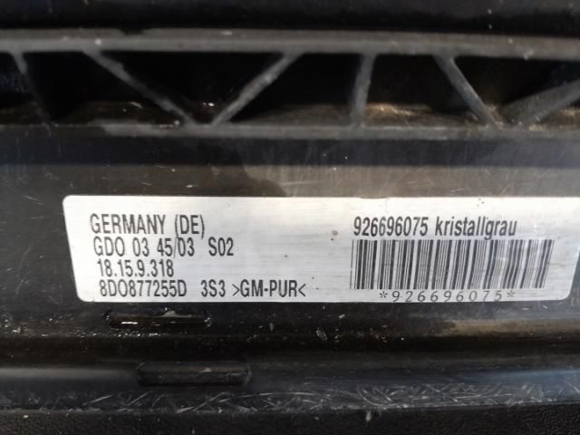 bontott VW TOUAREG Tetőablak