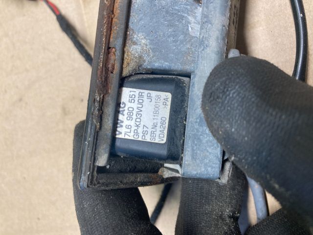 bontott VW TOUAREG Tolatókamera