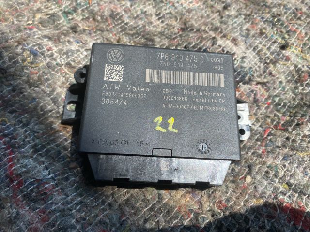 bontott VW TOUAREG Tolatóradar Elektronika