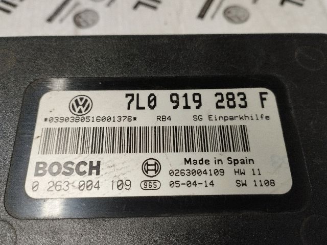 bontott VW TOUAREG Tolatóradar Elektronika