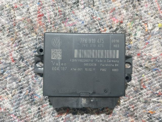 bontott VW TOUAREG Tolatóradar Elektronika