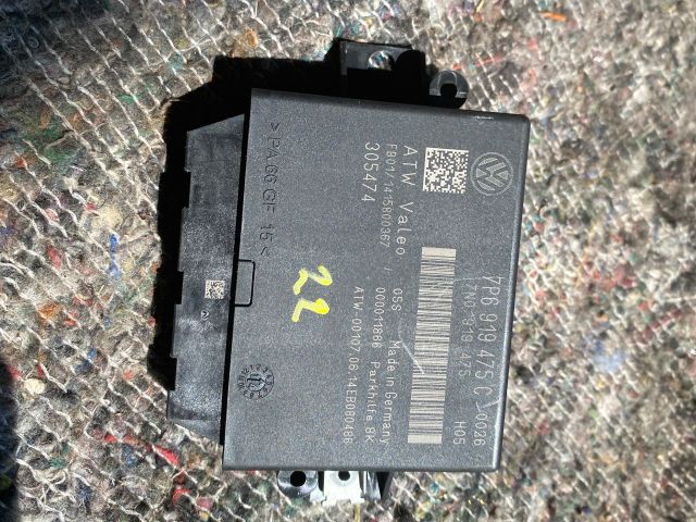 bontott VW TOUAREG Tolatóradar Elektronika