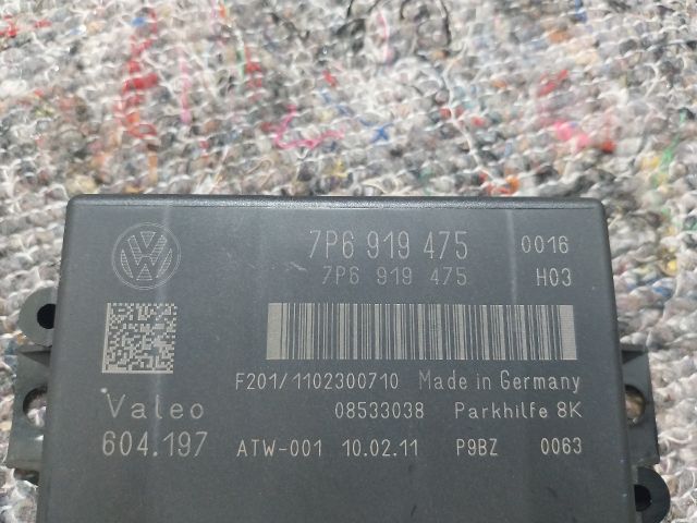 bontott VW TOUAREG Tolatóradar Elektronika