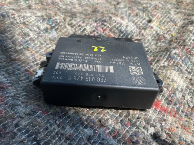 bontott VW TOUAREG Tolatóradar Elektronika