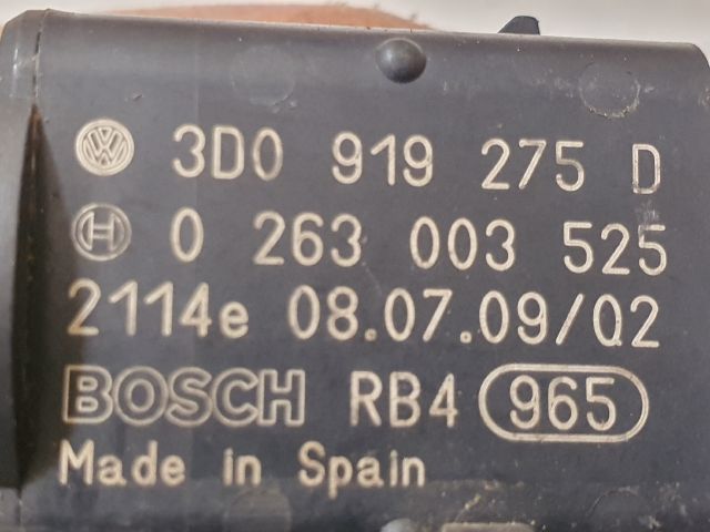 bontott VW TOUAREG Tolatóradar Fej