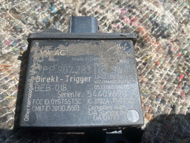 bontott VW TOUAREG TPMS Kapcsoló