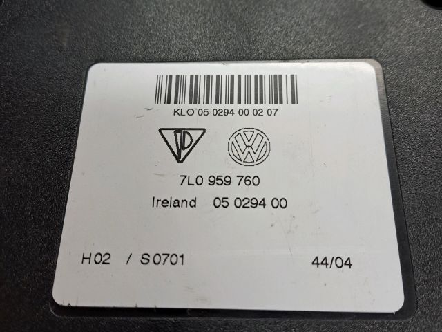 bontott VW TOUAREG Ülés Elektronika