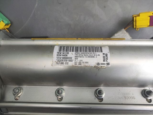 bontott VW TOUAREG Utasoldali Légzsák